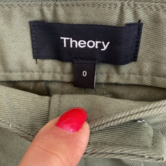 Theory IWG Boy Pant Faded Army Twill - Picture 9 of 10